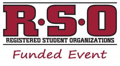 graphic for RSO (Registered Student Organization) Funded Event